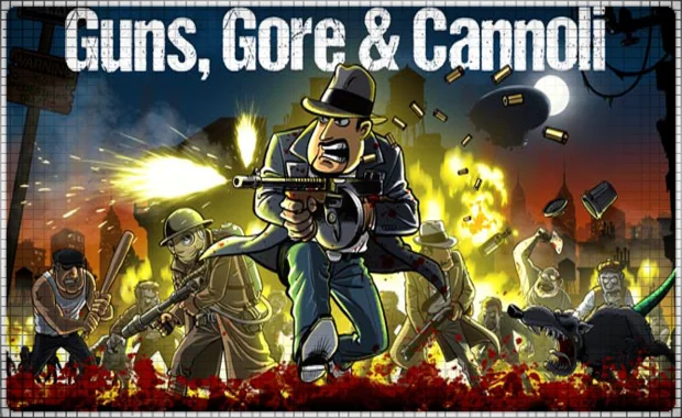 Guns Gore and Cannoli PS4/PS5/RU Аренда от 7 дней