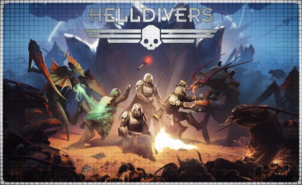 Helldivers PS4/PS5/RU Аренда от 7 дней