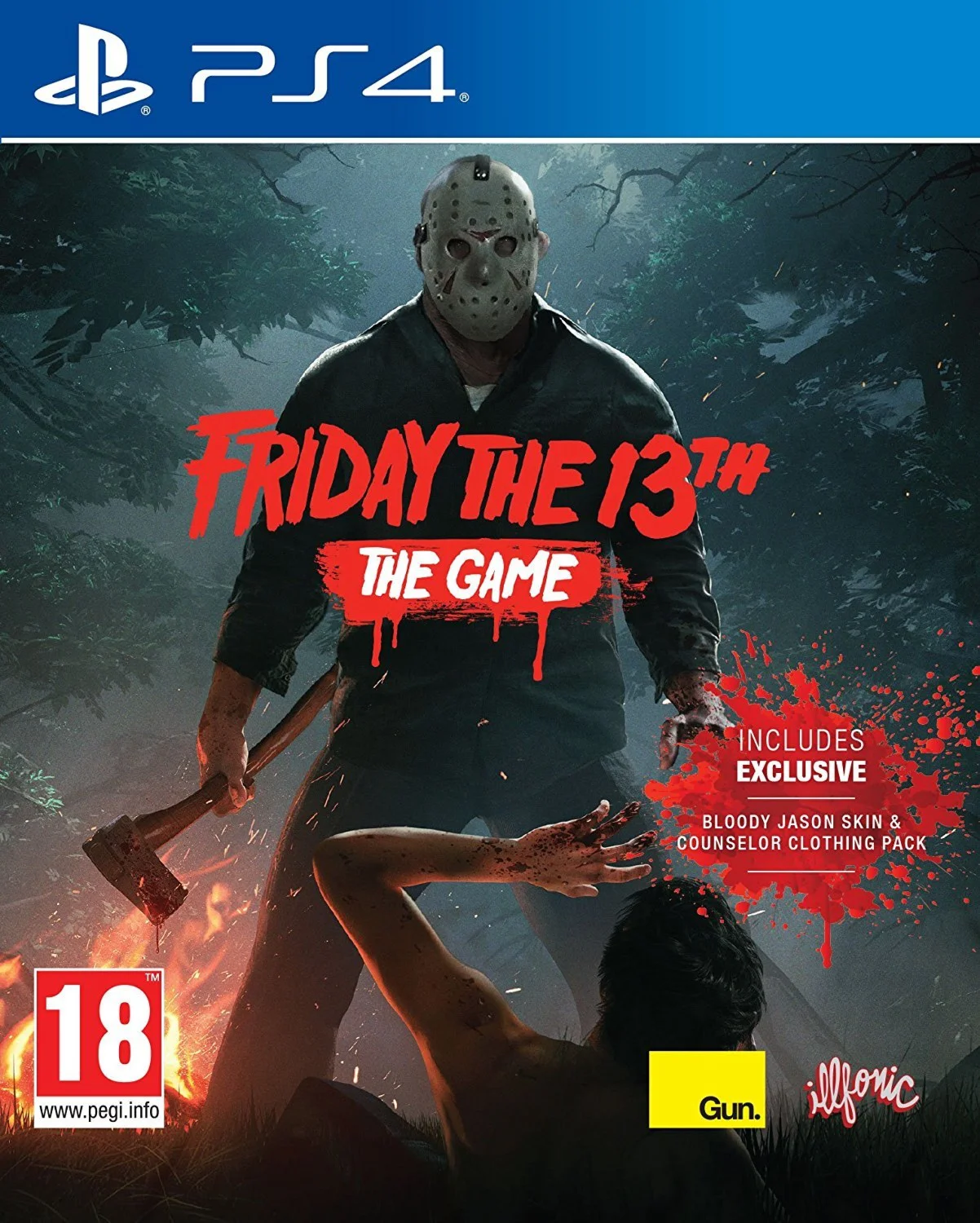 Friday the 13th PS4/PS5/RU Аренда 7 дней