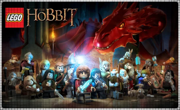 LEGO The Hobbit PS4/PS5/RU Аренда от 7 дней