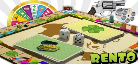 Rento Fortune - Multiplayer Board Game Steam Россия