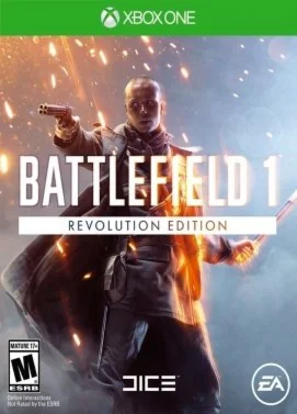 Ключ Battlefield 1 Революция Xbox