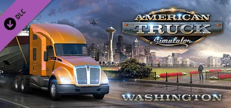 American Truck Simulator - Washington DLC STEAM КЛЮЧ