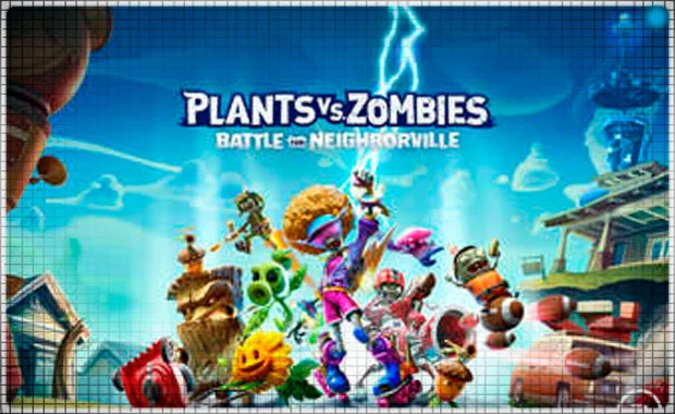 Plants vs Zombies Нейборвиль PS4/PS5/RU Аренда от7д