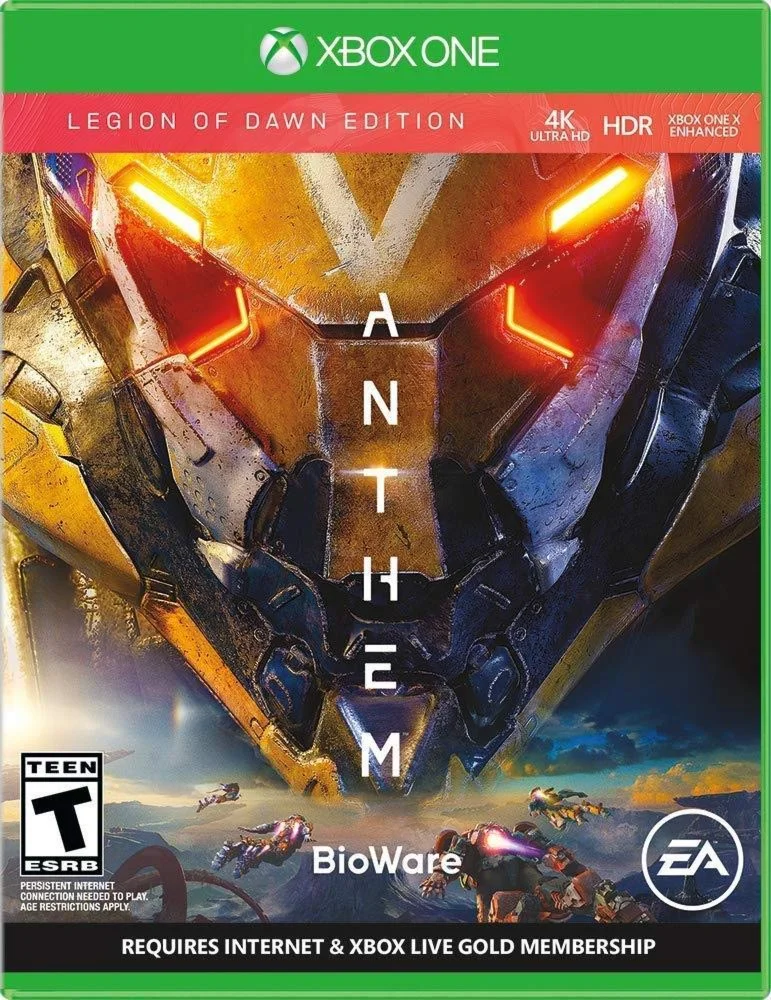 Anthem Издание Легион рассвета XBOX ONE /SERIES XS