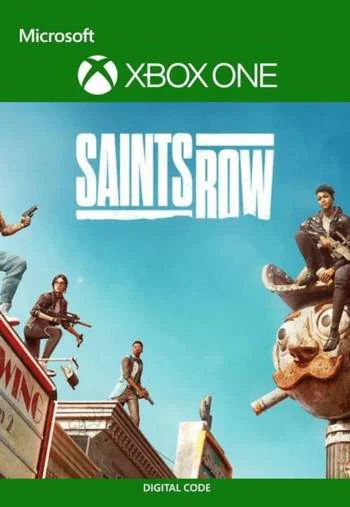 Saints Row XBOX ONE / XBOX SERIES XS Ключ