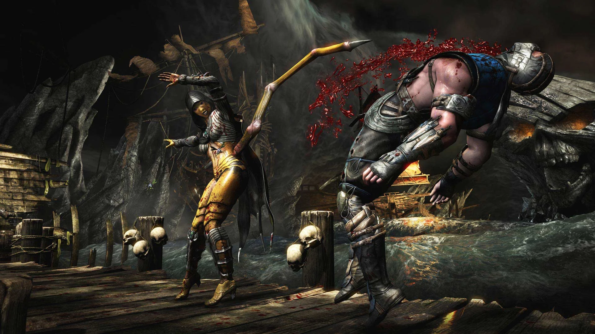 Mortal Kombat X  XL STEAMRU АВТОДОСТАВКА 0%