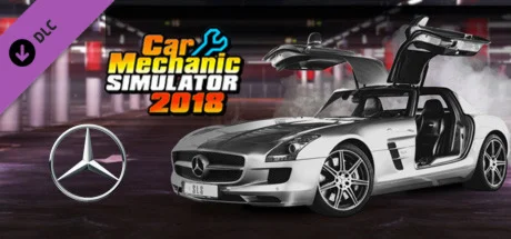 Car Mechanic Simulator 2018 - Mercedes-Benz DLC DLC S
