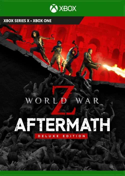 World War Z: Aftermath Deluxe Edition XBOX Ключ