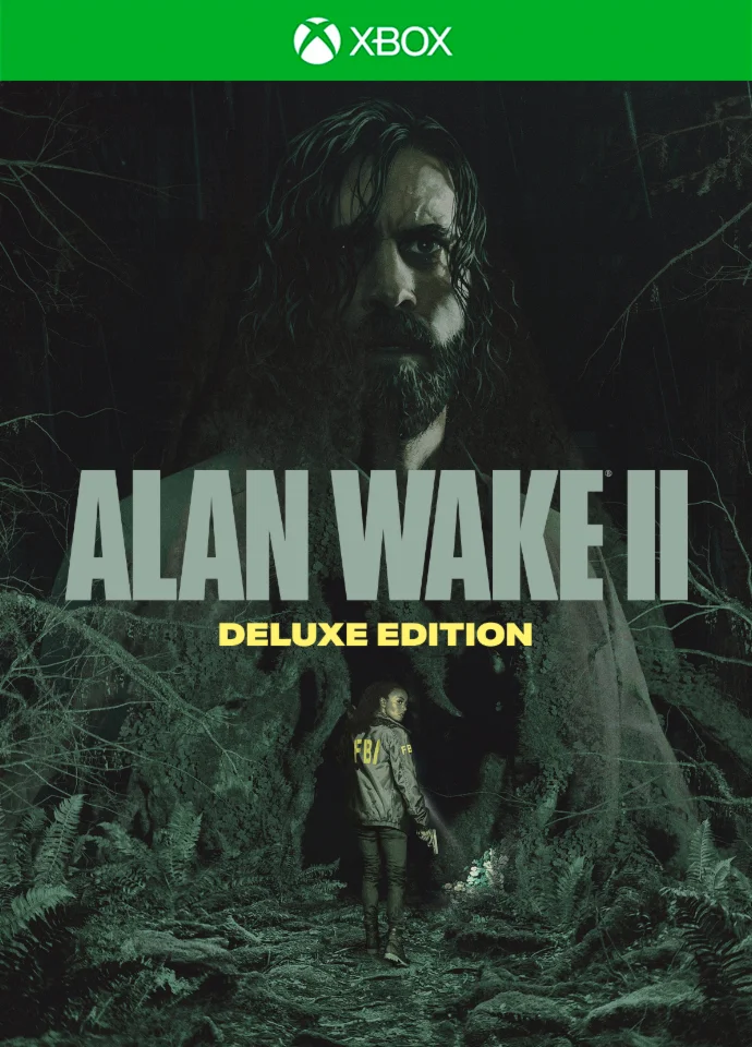 Alan Wake 2 Deluxe Edition Xbox Series SX Аренда