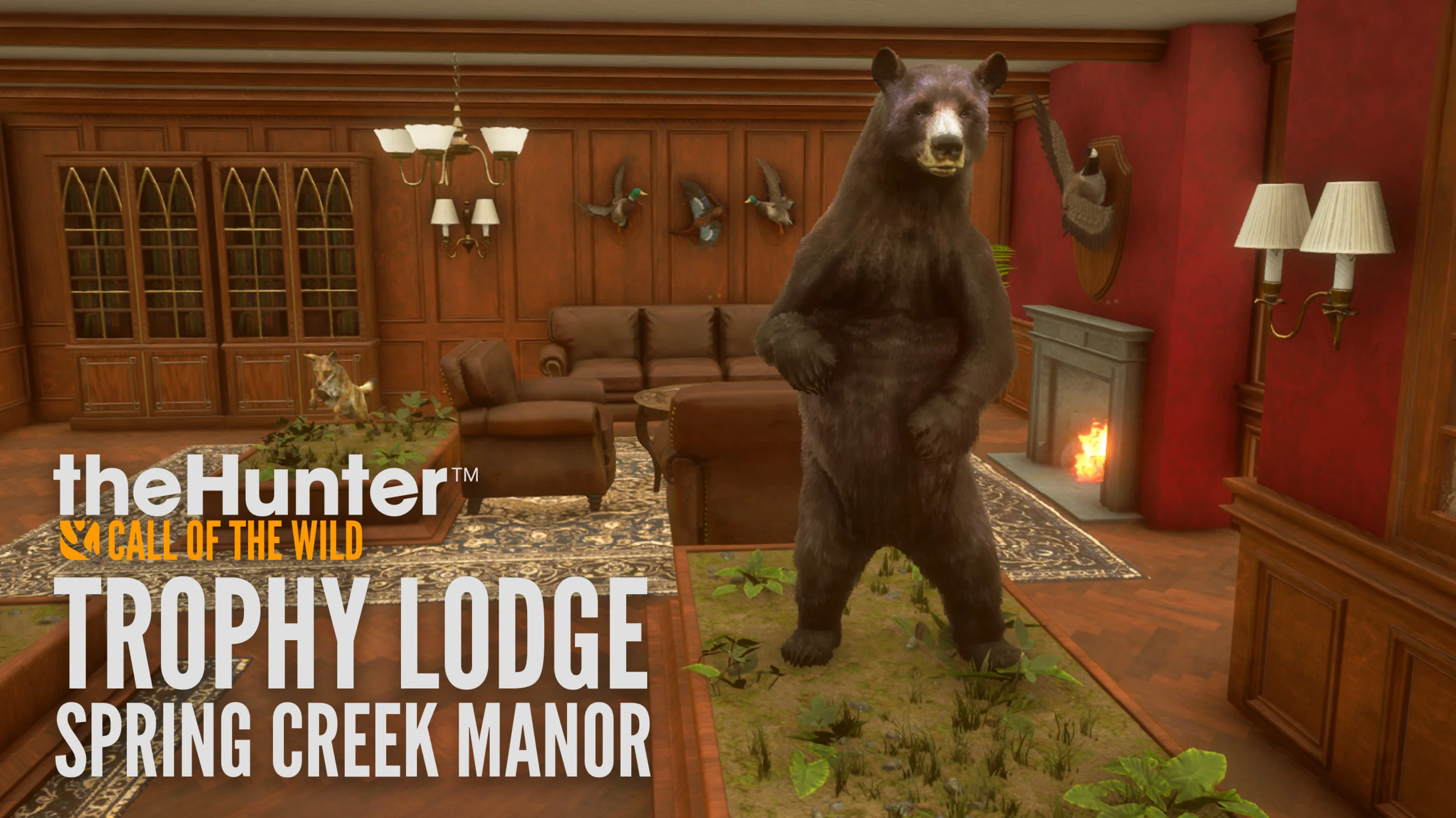 theHunter: Trophy Lodge Spring Creek Manor Steam Ключ