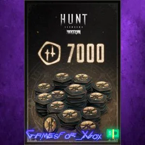 Hunt Showdown 1896 - 7000 Blood Bonds XBOX DLC