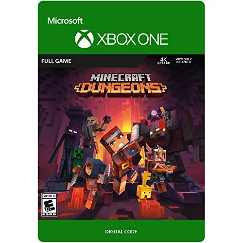 MINECRAFT DUNGEONS XBOX ONE / SERIES XSКЛЮЧ