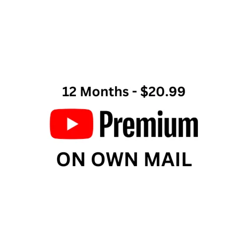 1/3/12 МЕСЯЦЕВ YOUTUBE PREMIUM НА ВАШ АККАУНТ