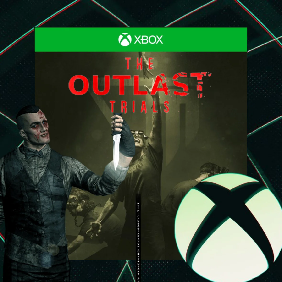 The Outlast Trials DELUXE XBOX ONE &amp SERIES XS ПОКУПКА