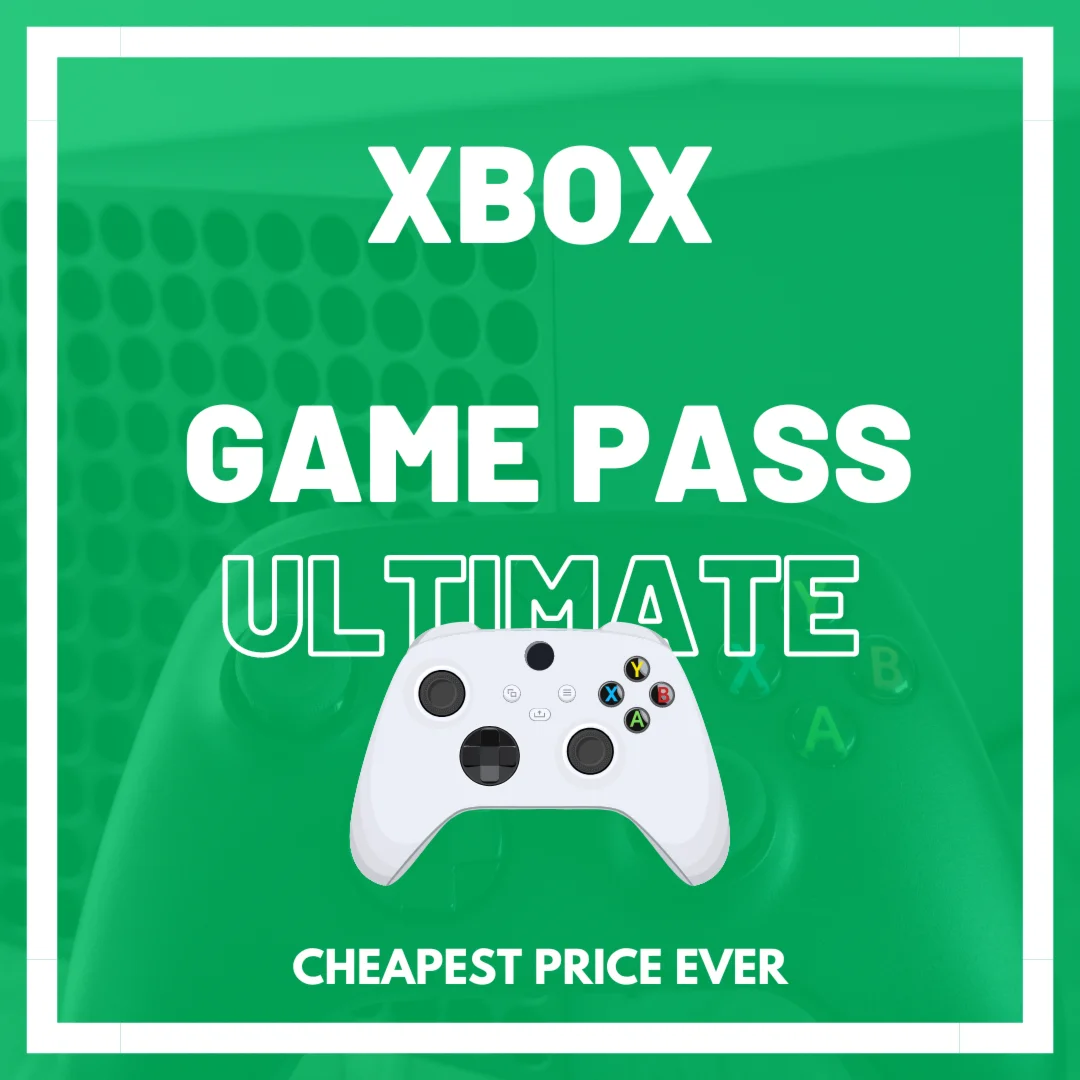 XBOX GAME PASS ULTIMATE ALL MONTHS FAST