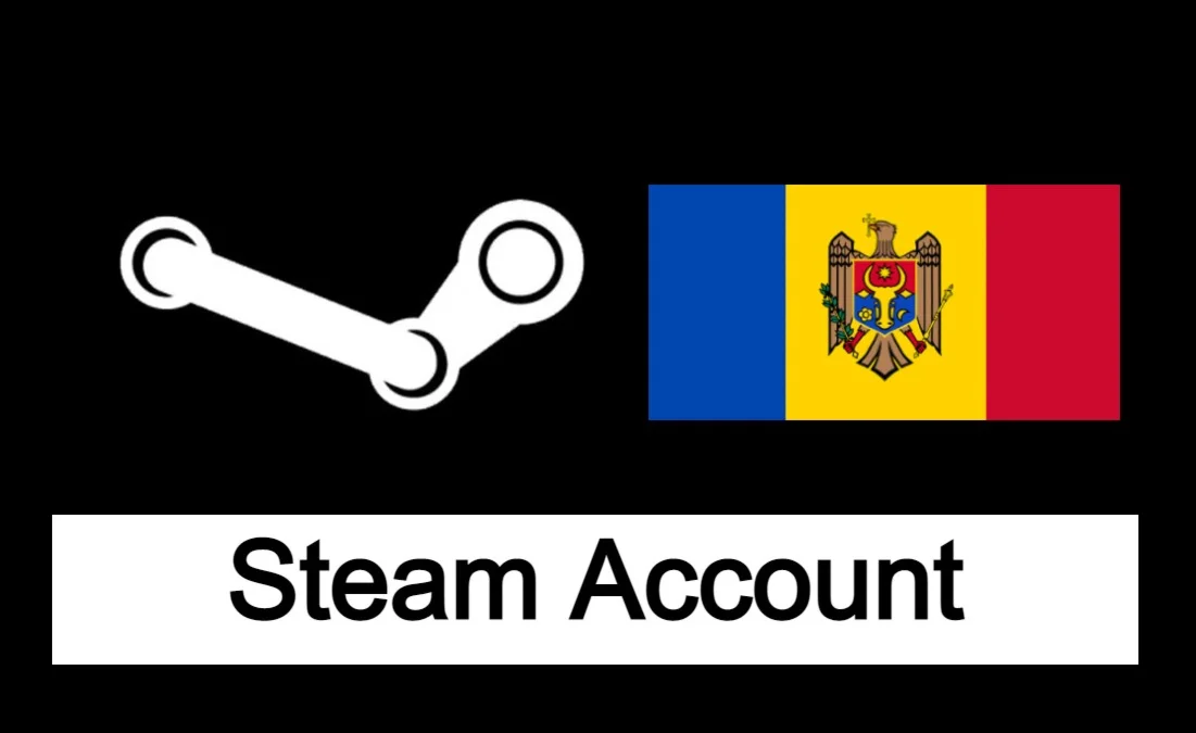 Новый Steam аккаунт Регион: Молдова ПОЛНЫЙ ДОСТУП