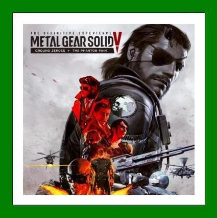 METAL GEAR SOLID V: The Definitive ExperienceSteam