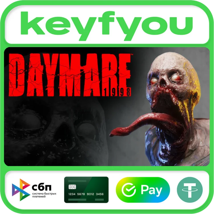 Daymare: 1998 / STEAM GLOBAL КЛЮЧ