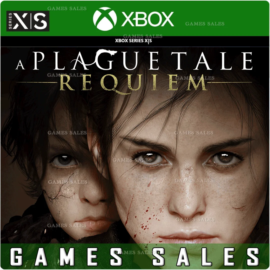 A PLAGUE TALE: REQUIEMXBOXXS КЛЮЧ