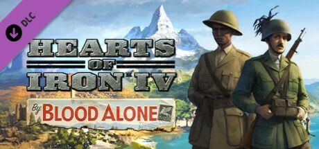 Expansion Hearts of Iron IV: By Blood Alone DLC STEAM
