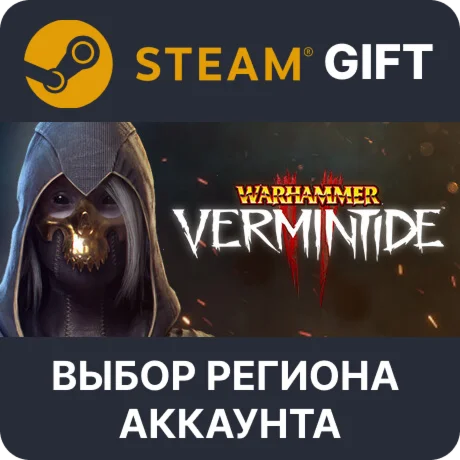 Warhammer: Vermintide 2Steam GiftВыбор Региона