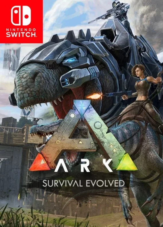 ARK: Survival Evolved Nintendo Switch