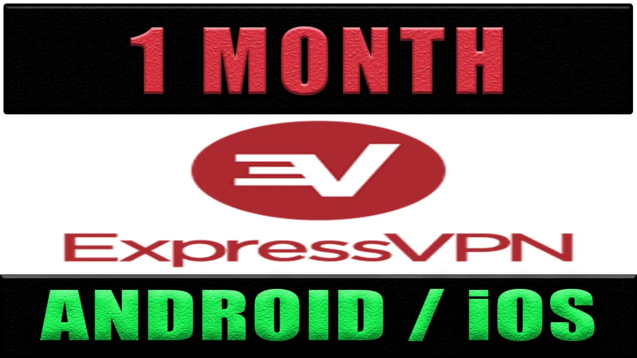 ExpressVPN 1 МЕСЯЦ ANDROID/iOS Express VPN