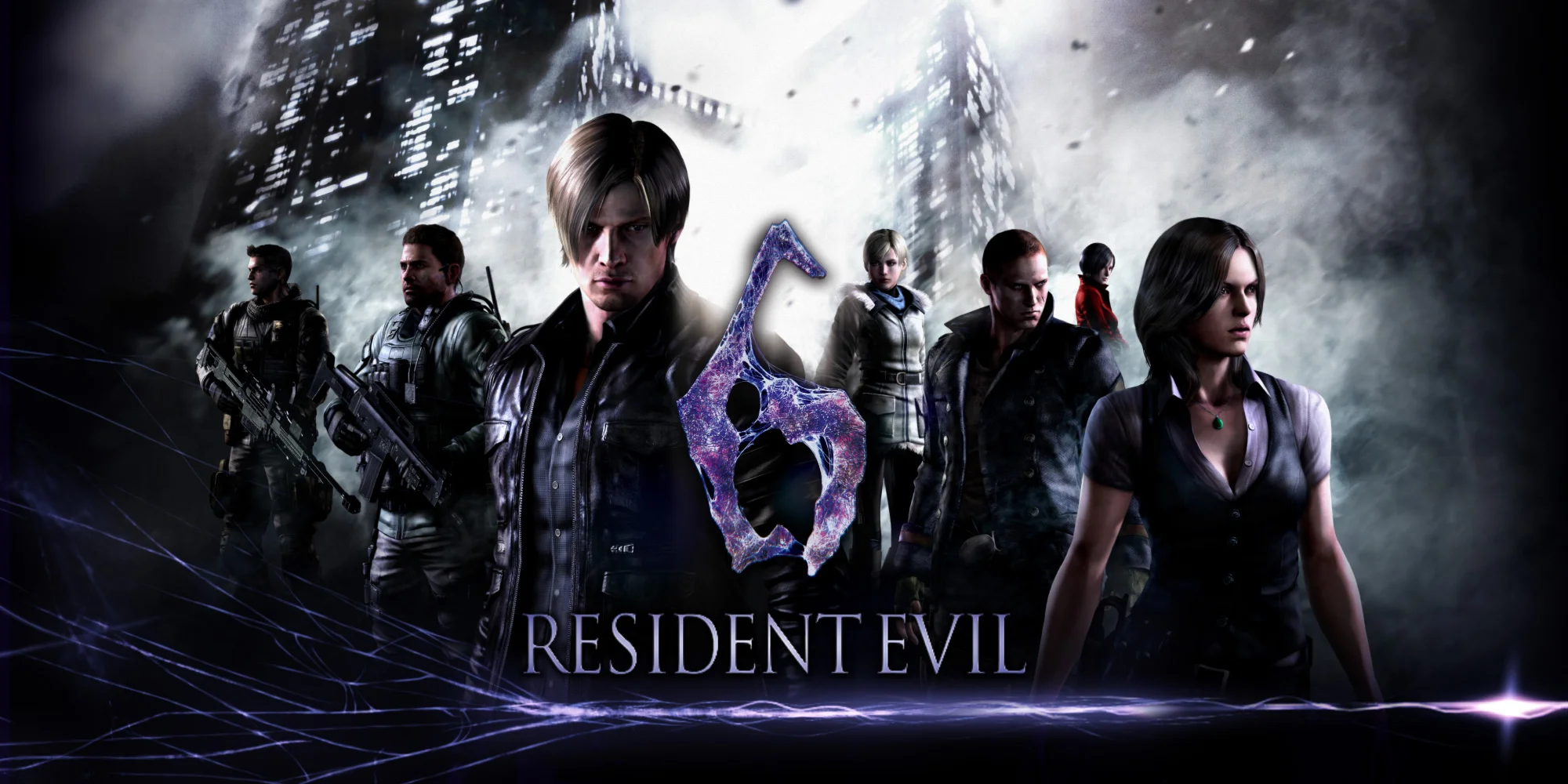 Resident Evil 6 Steam ключ GLOBAL
