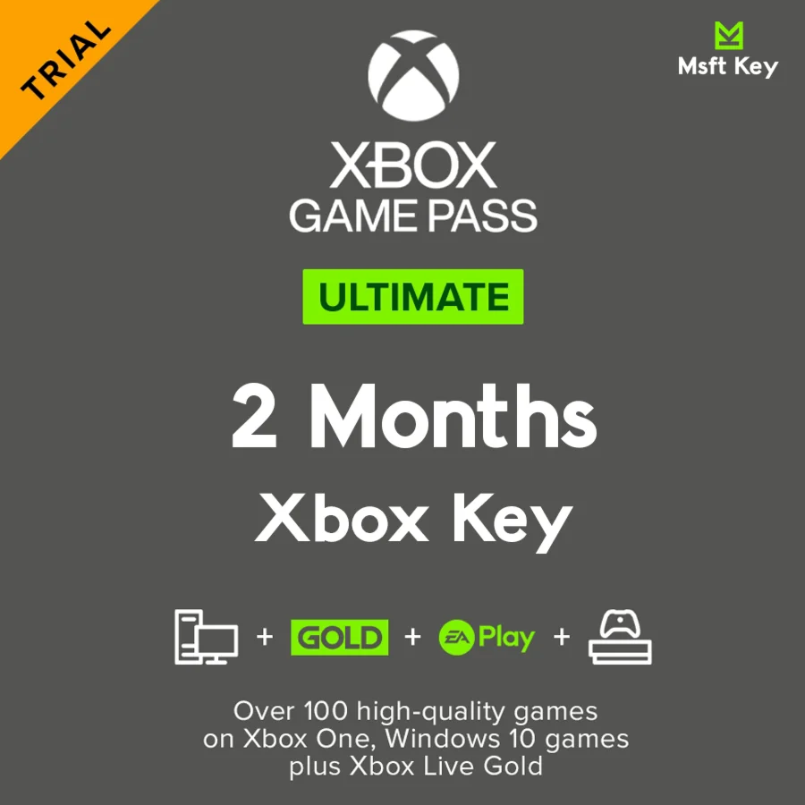 XBOX GAME PASS ULTIMATE 1+1 Месяц/EA PLAY +Продление