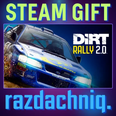 DiRT Rally 20 Steam Gift/Россия/СНГ + Подарок