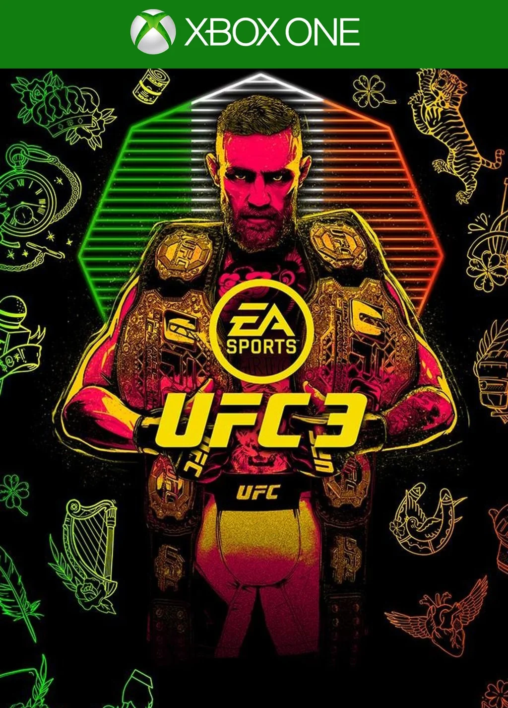 The Crew 2 UFC 3 + 7 Xbox One / Series на 6 месяцев