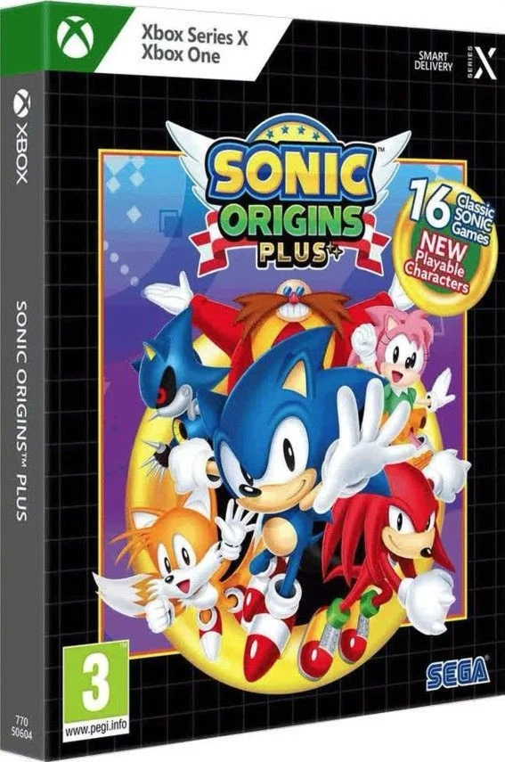 SONIC ORIGINS PLUS XBOX ONE / XSЛИЦЕНЗИЯ КЛЮЧ