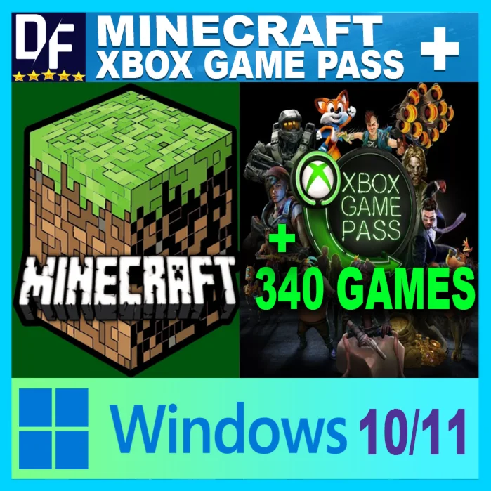 MINECRAFT +XBOX GAME PASS / WIN10/11 на 30 дней