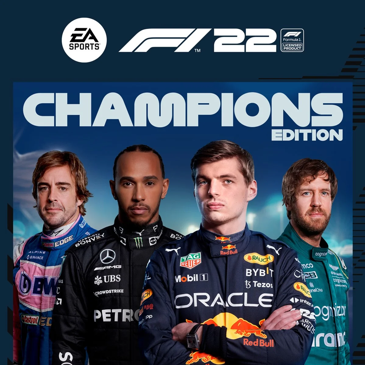 F1 22 CHAMPIONS + FORZA 7 Xbox One &amp Xbox Series XS