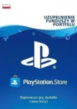 Карты PlayStation PSN PLN 50-200 ЗЛОТЫ ПОЛЬША