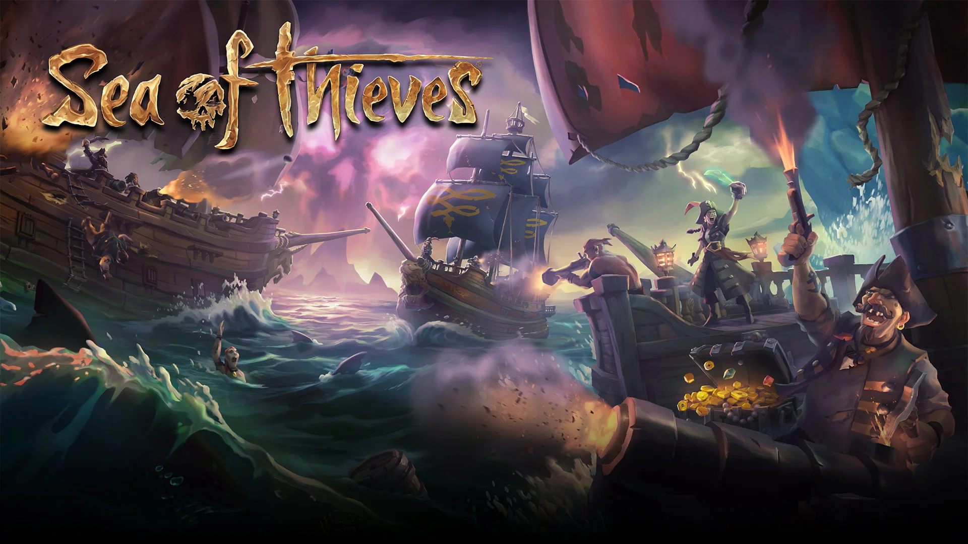 SEA OF THIEVES ONLINE STEAM Полный доступ +