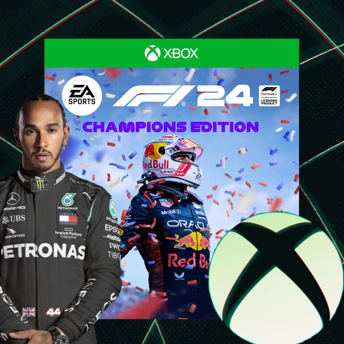 F1 24 Xbox One &amp Series XS КЛЮЧ НА ЛЮБОЙ АКАУНТ
