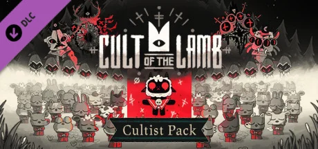 Cult of the Lamb: Cultist Pack DLC Steam Gift Россия