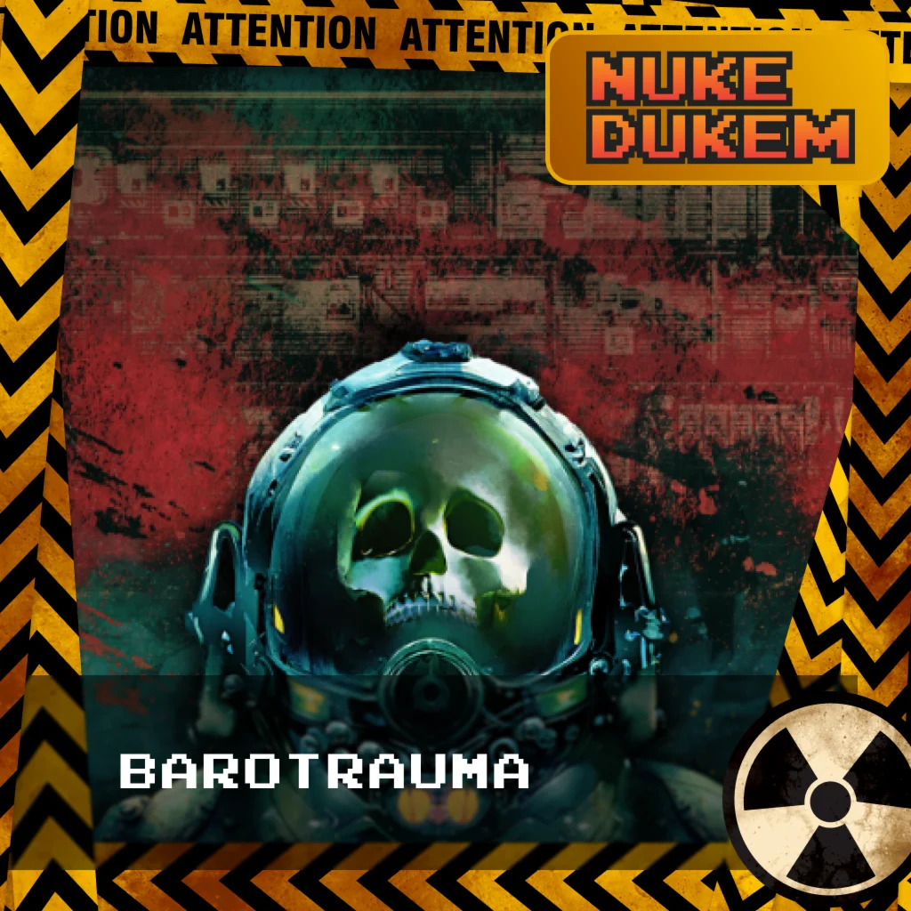 РФ+СНГ BAROTRAUMA STEAM КЛЮЧ