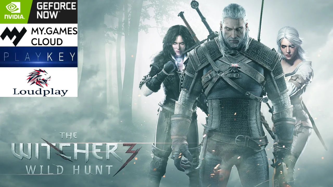 The Witcher 3 Ведьмак 3 +все DLC для GFN Play Key