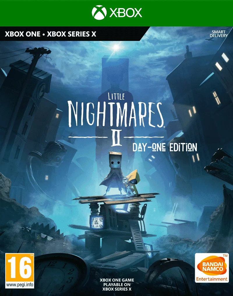 Little Nightmares II + Little Nightmares XBOX ONE/XS