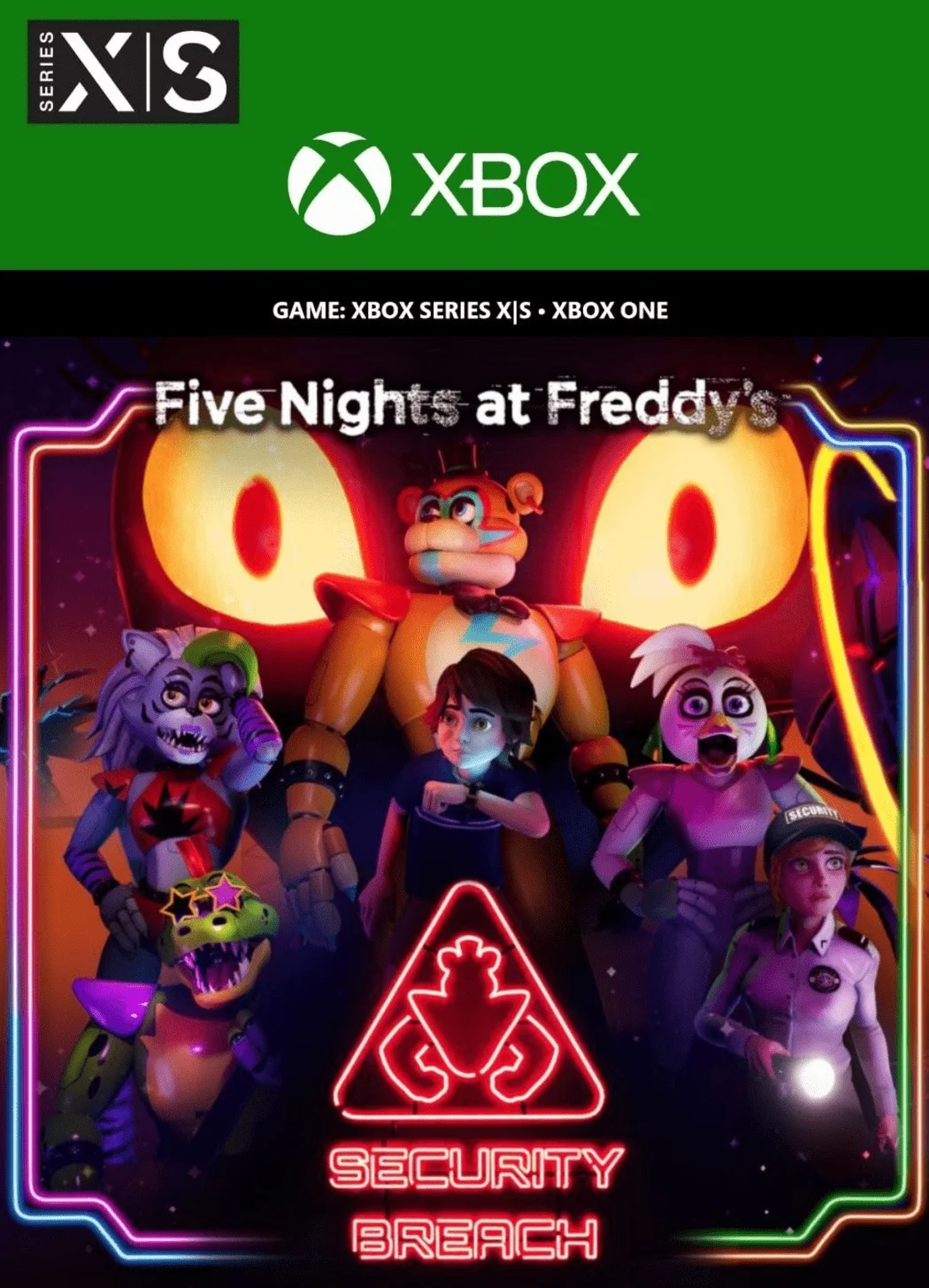 FIVE NIGHTS AT FREDDYS: SECURITY BREACH XBOX Ключ
