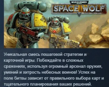 Warhammer 40000: Space Wolf STEAM KEY GLOBAL+РОССИЯ