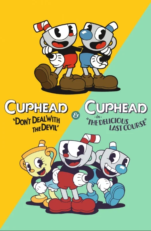 Cuphead &amp The Delicious Last Course Xbox One &amp Series