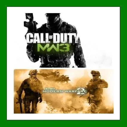 Call of Duty: Modern Warfare 2 + 3+ 30 ИгрSteam