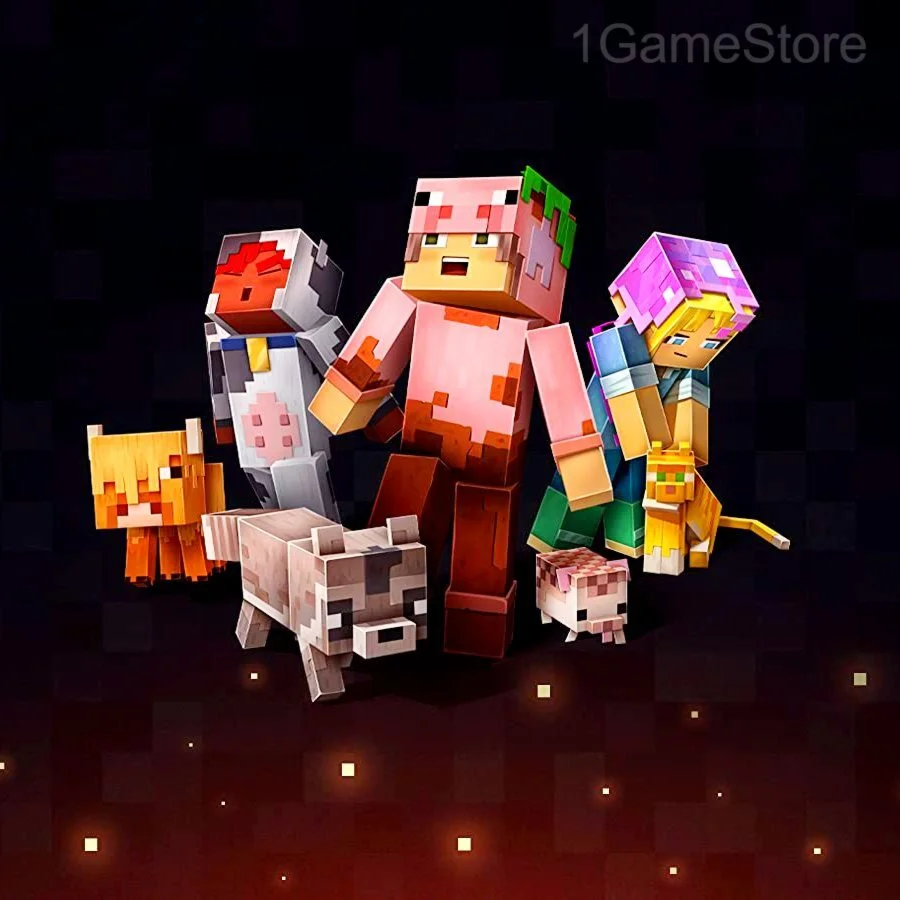 MINECRAFT Dungeons Fauna Faire Adventure Pass