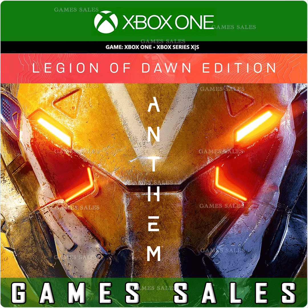 ANTHEM LEGION OF DAWN EDITIONXBOX ONEXSКЛЮЧ