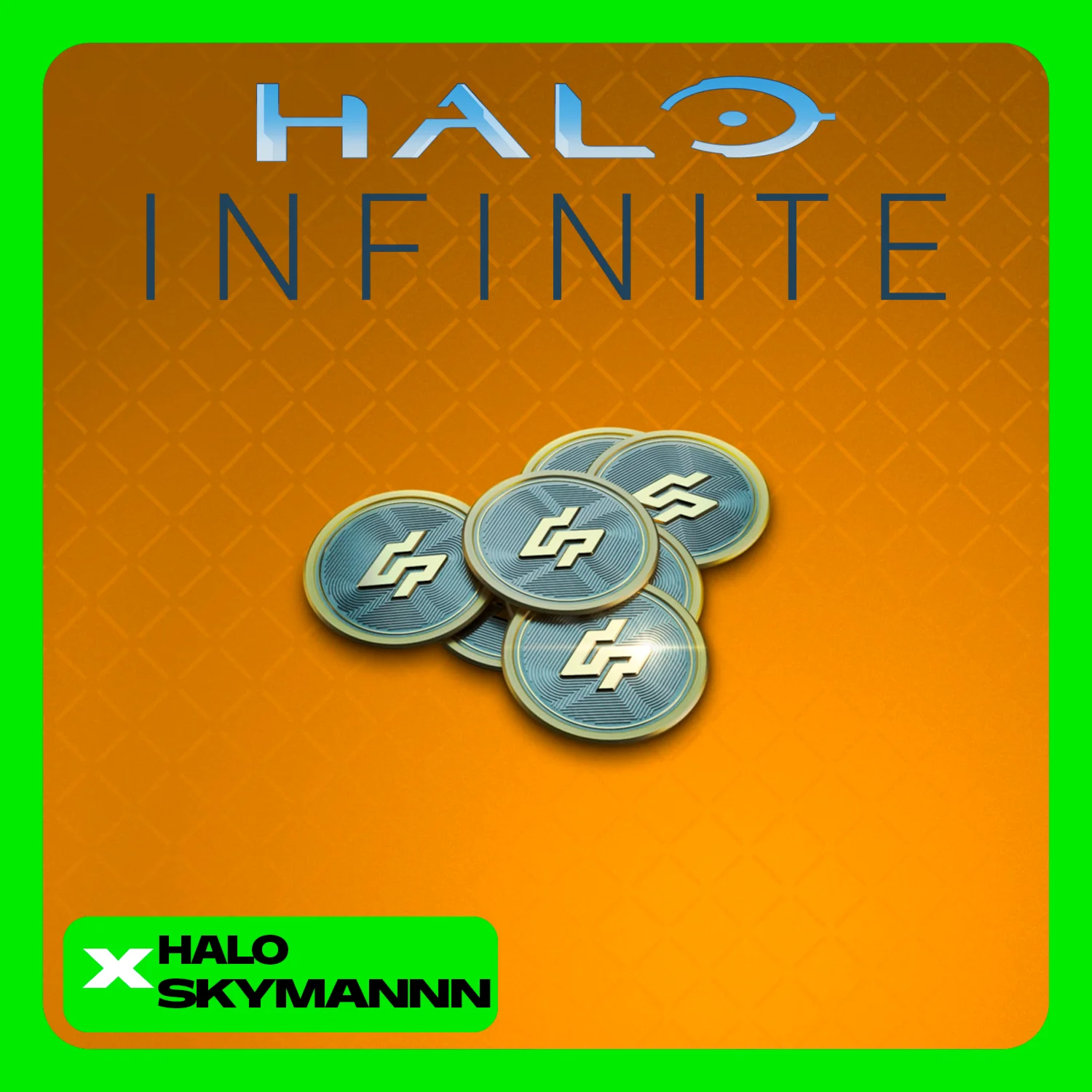 Halo Infinite 500 - 23000 Halo Credits XBOX +