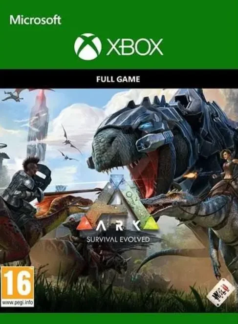 ARK: SURVIVAL EVOLVED XBOX КЛЮЧ